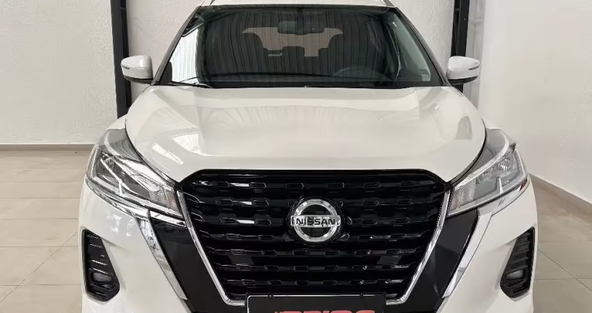 NISSAN KICKS 2022 ADVANCE COMPLETA UNICO DONO