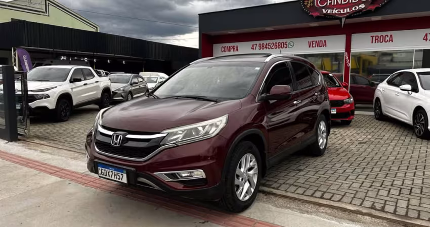 Honda CR-V EXL 2.0 16V 4WD/2.0 Flexone Aut.