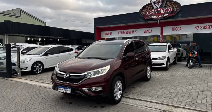 Honda CR-V EXL 2.0 16V 4WD/2.0 Flexone Aut.