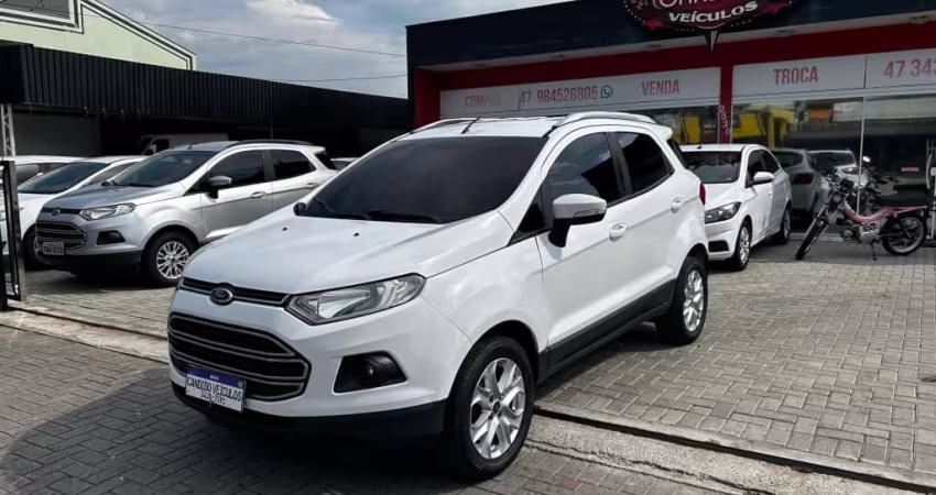 Ford EcoSport TITANIUM 2.0 16V Flex 5p Aut.