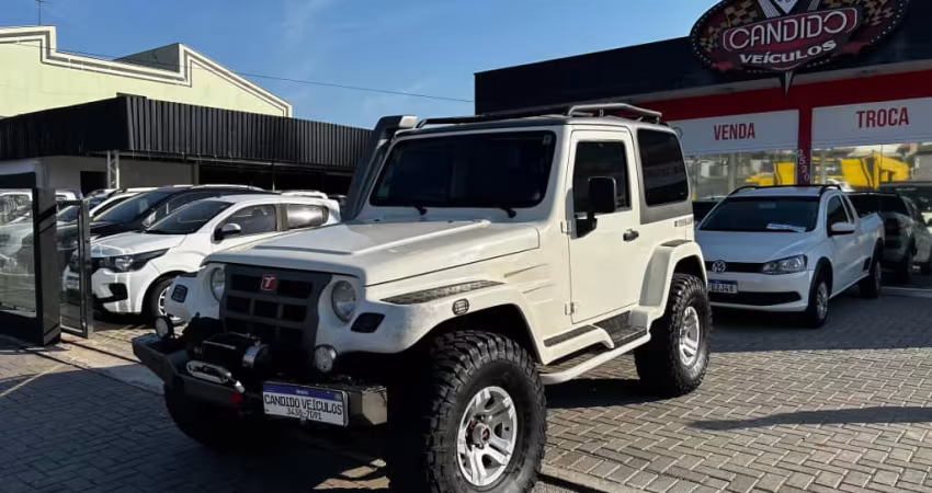 Troller T-4 4x4 3.2 TGV tdi Cap. Rígida Diesel