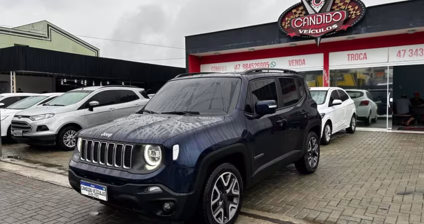 Jeep Renegade Longitude 1.8 4x2 Flex 16V Aut.