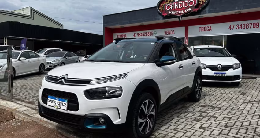 Citroën C4 CACTUS SHINE Pack 1.6 Turbo Flex Aut.
