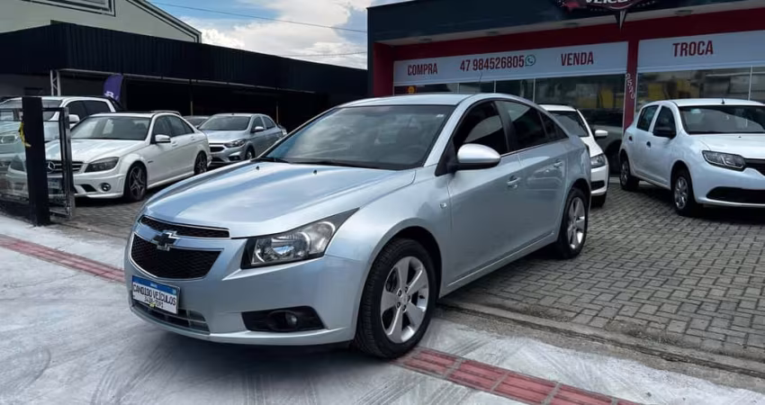 Chevrolet CRUZE LT 1.8 16V FlexPower 4p Aut.