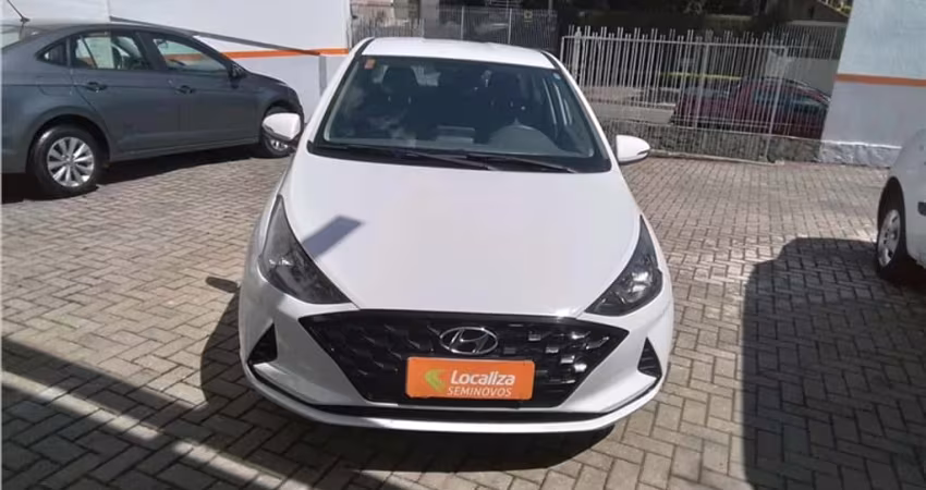 Hyundai Hb20s 2022 1.0 12v flex evolution manual