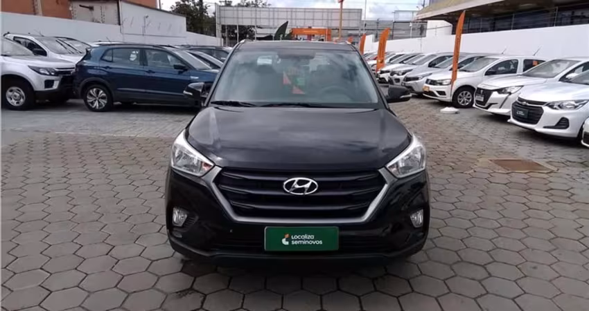 Hyundai Creta 2023 1.6 16v flex action automático