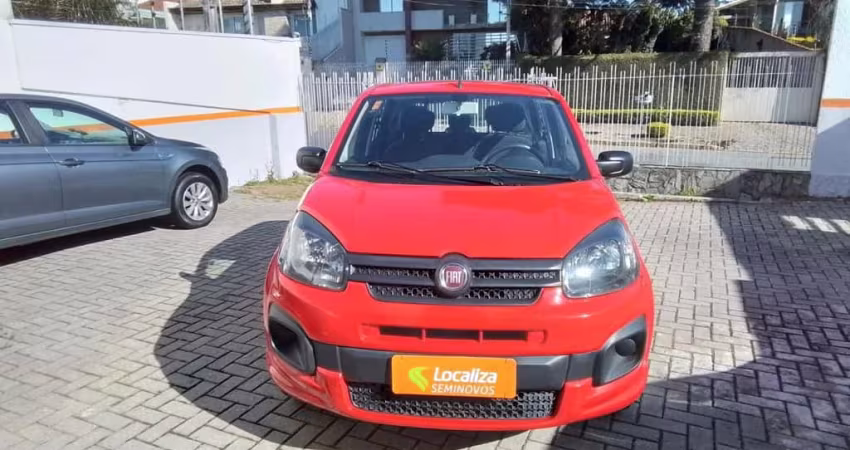 Fiat Uno 2021 1.0 fire flex attractive manual