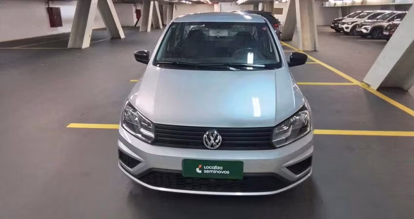 Volkswagen Voyage 2023 1.0 12v mpi totalflex 4p manual