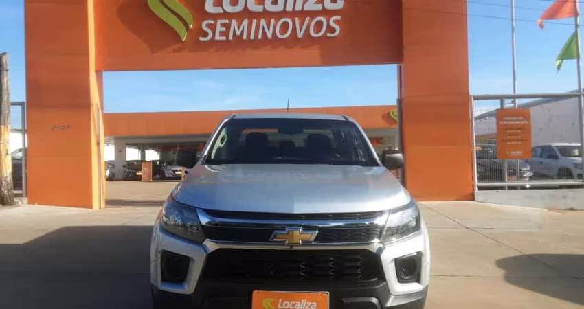 Chevrolet S10 2022 2.8 16v turbo diesel ls cd 4x4 manual
