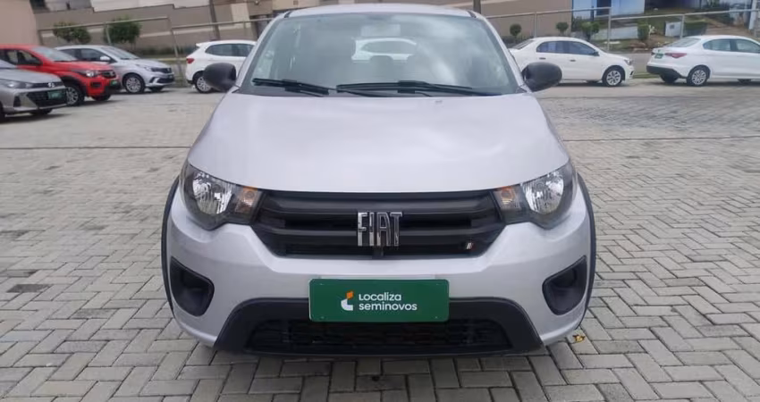 Fiat Mobi 2023 1.0 evo flex like. manual