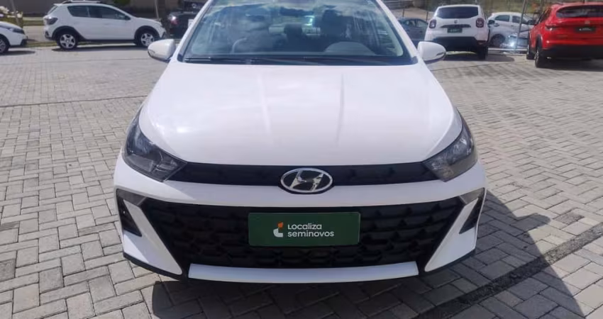 Hyundai Hb20s 2023 1.0 12v flex comfort manual