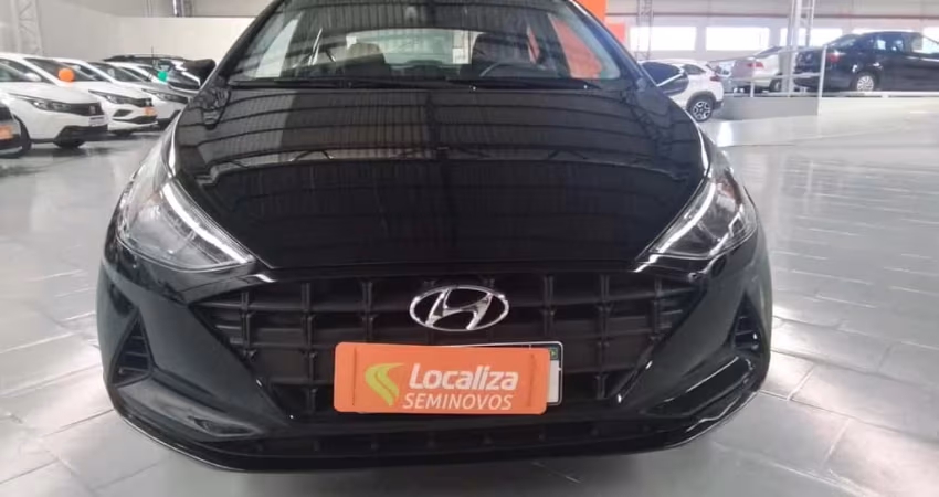 Hyundai Hb20s 2022 1.0 12v flex evolution manual