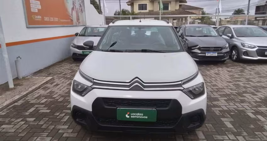 Citroen C3 2023 1.0 firefly flex feel manual