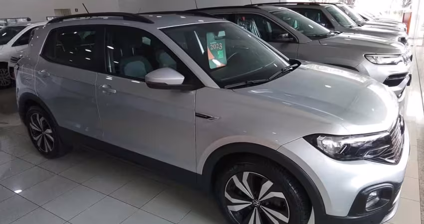 Volkswagen T-cross 2023 1.0 200 tsi total flex comfortline automático