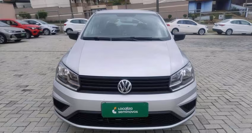 Volkswagen Voyage 2022 1.6 msi totalflex 4p manual