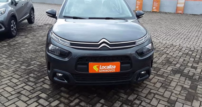 Citroen C4 cactus 2022 1.6 vti 120 flex feel eat6