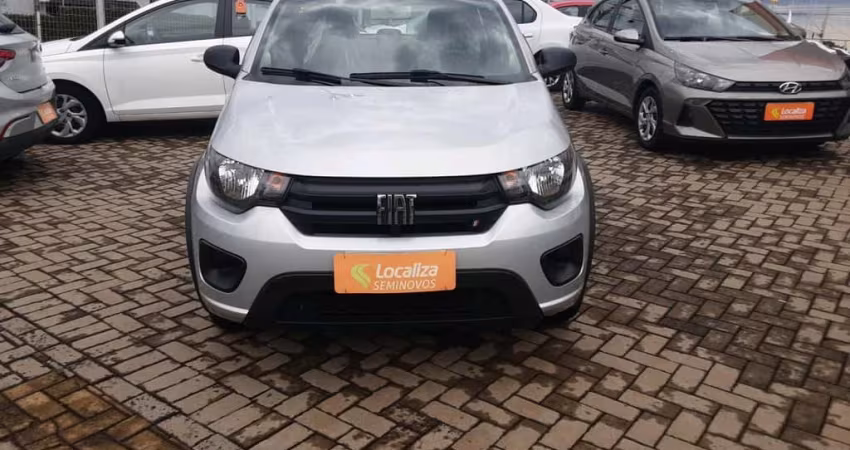 Fiat Mobi 2023 1.0 evo flex like. manual