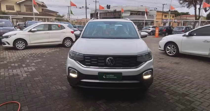 Volkswagen T-cross 2023 1.4 250 tsi total flex highline automático