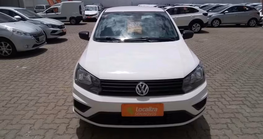 Volkswagen Voyage 2022 1.0 12v mpi totalflex 4p manual