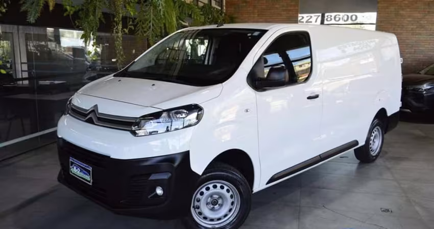 CITROEN JUMPY CARGO 1.5 TURBO DIESEL 2024