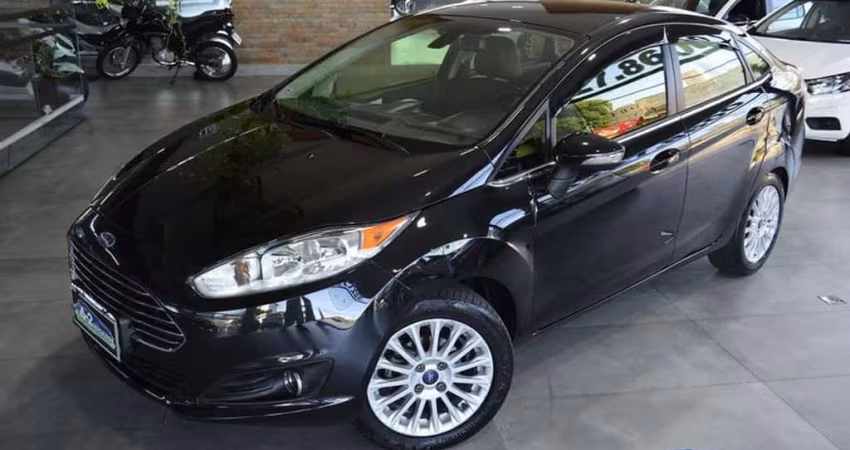 FORD FIESTA SEDAN TITANIUM POWERSHIFT 1.6 AUT. (NEW) 2014