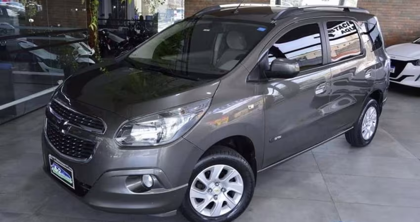CHEVROLET SPIN 1.8 LTZ 8V FLEX 4P AUTOMATICO 2013