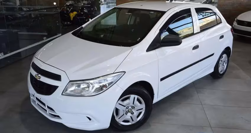 CHEVROLET ONIX 1.0 JOY 8V FLEX 4P MANUAL 2018