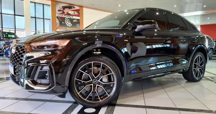 AUDI Q5 SPB. S-LINE BLACK 2.0 TFSI QUA. S-TRON 2022