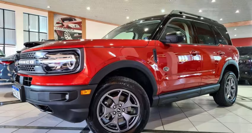 FORD BRONCO SPORT WILDTRAK 2.0 TB 16V AWD AUT 2024