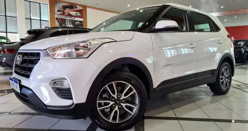 HYUNDAI CRETA 1.6 16V FLEX ATTITUDE AUT 2019