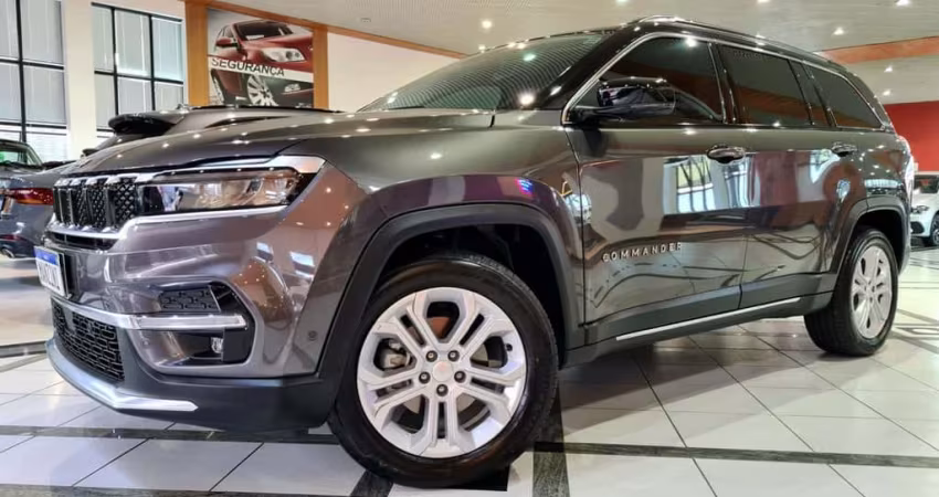 JEEP COMMANDER LONGITUDE 2024