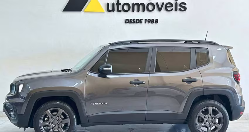 JEEP Renegade 1.3 16V 4P FLEX T270 SPORT TURBO AUTOMÁTICO