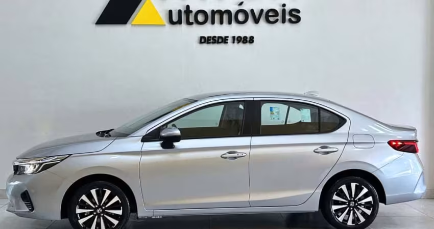 HONDA City Sedan 1.5 16V 4P EXL FLEX