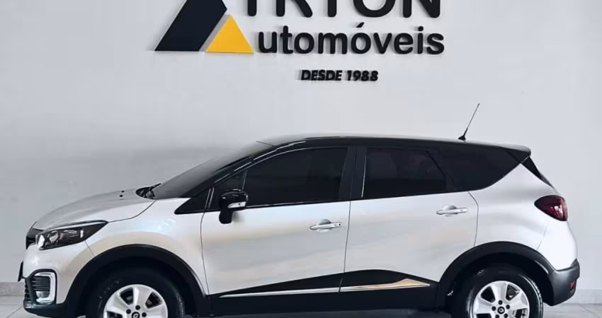 RENAULT Captur 1.6 16V 4P FLEX SCE LIFE X-TRONIC CVT