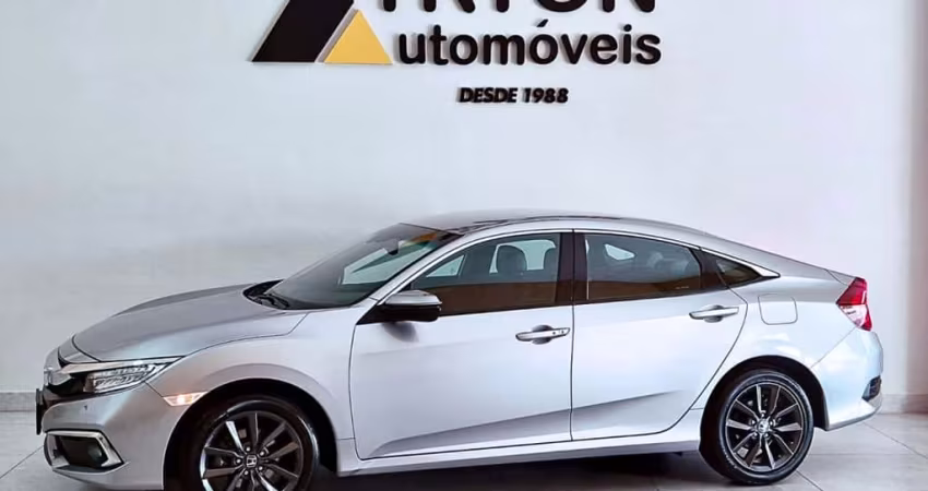 HONDA Civic 2.0 16V 4P EXL FLEX  AUTOMÁTICO CVT