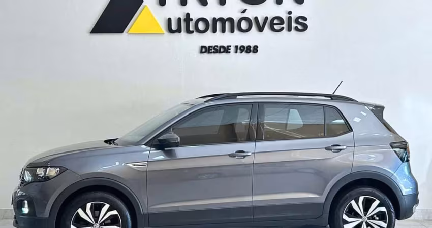 VOLKSWAGEN T-Cross 1.0 4P 200 TSI FLEX COMFORTLINE AUTOMÁTICO