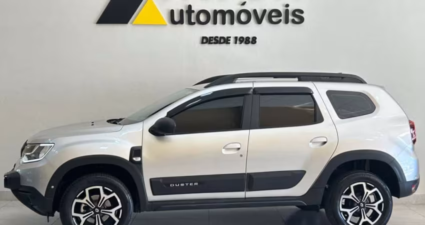 RENAULT Duster 1.6 16V 4P FLEX SCE ICONIC X-TRONIC AUTOMÁTICO