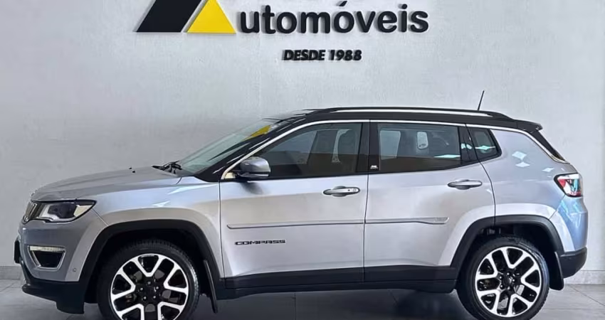 JEEP Compass 2.0 16V 4P LIMITED FLEX AUTOMÁTICO