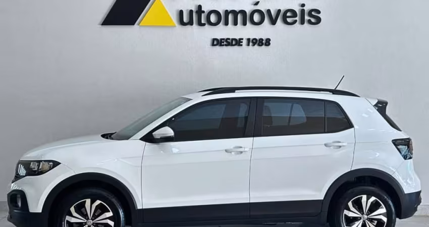 VOLKSWAGEN T-Cross 1.0 4P 200 TSI FLEX SENSE AUTOMÁTICO