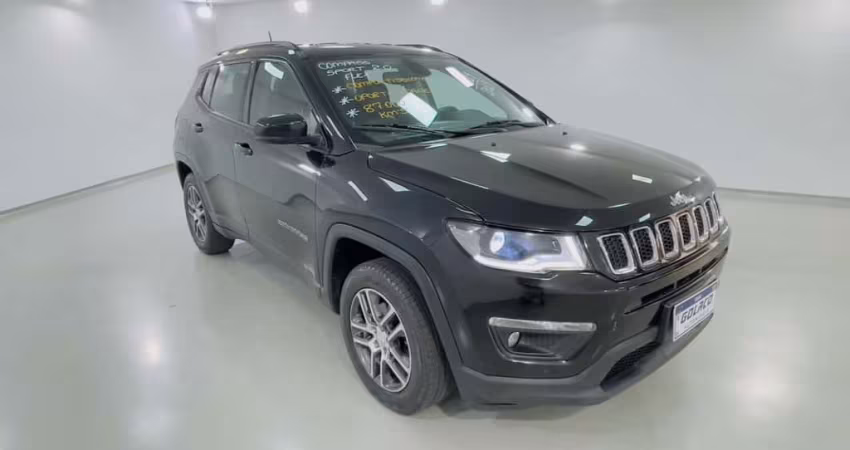 Jeep Compass 2019 2.0 16v flex sport automático