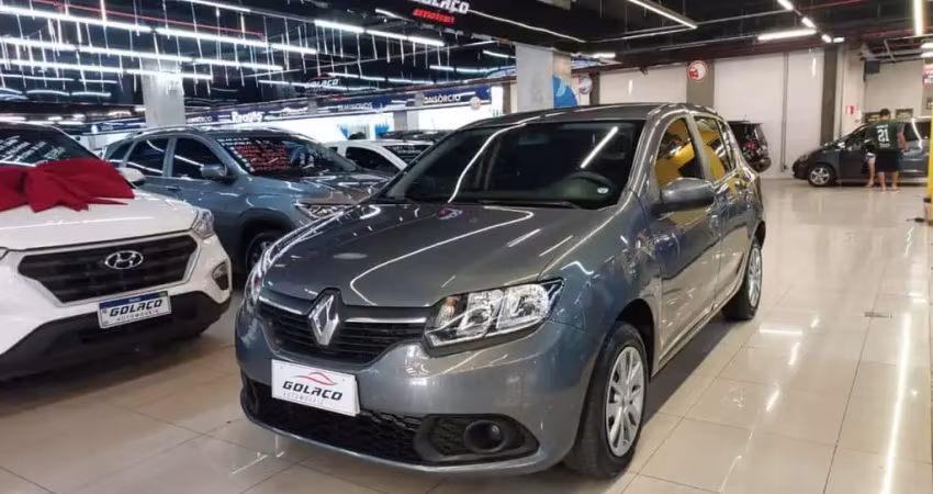Renault Sandero 2018 1.0 12v sce flex expression manual