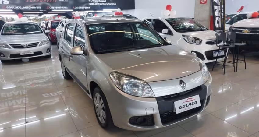 Renault Sandero 2012 1.6 expression 8v flex 4p manual