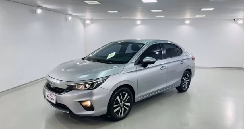 Honda City 2022 1.5 i-vtec flex ex cvt