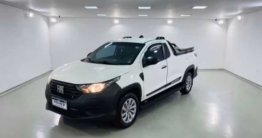Fiat Strada 2021 1.4 fire flex endurance cs manual