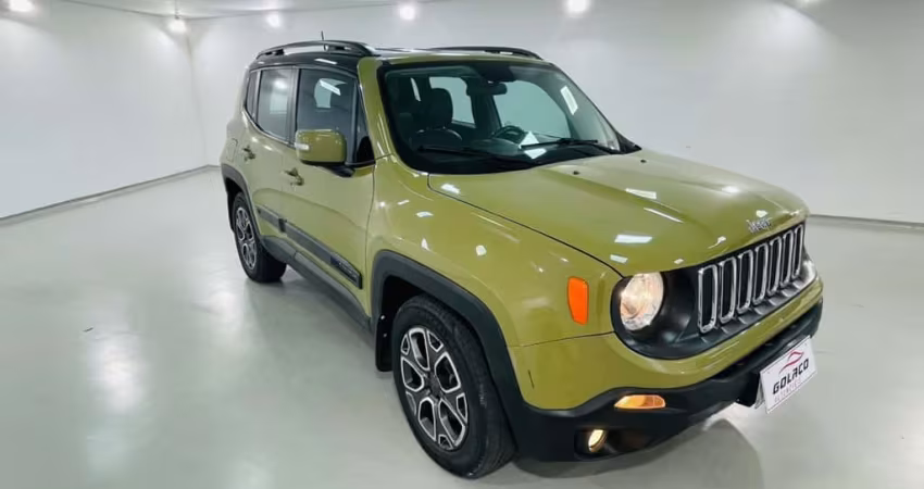 Jeep Renegade 2016 2.0 16v turbo diesel longitude 4p 4x4 automático