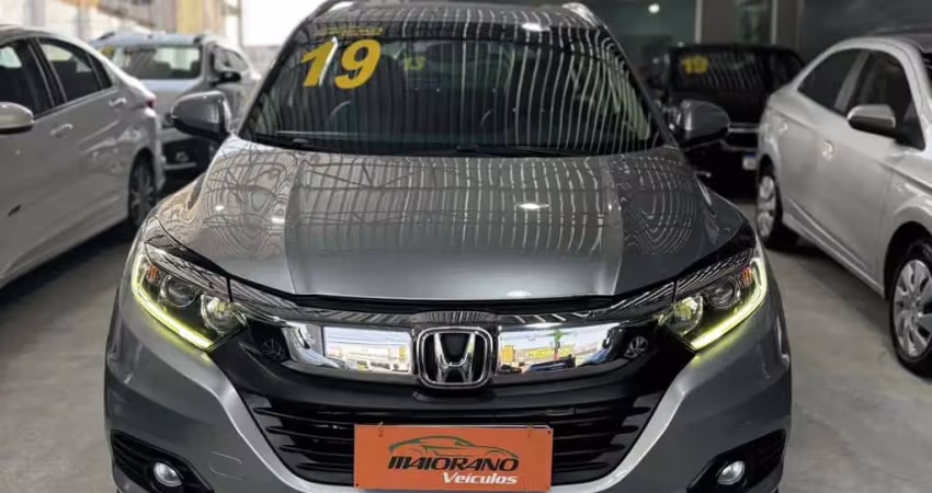 Honda Hr-v 2019 1.8 16v flex exl 4p automático
