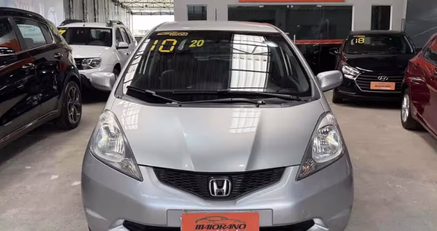 Honda Fit 2010 1.5 ex 16v flex 4p manual