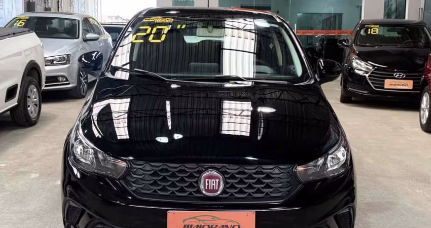 Fiat Argo 2020 1.0 firefly flex drive manual