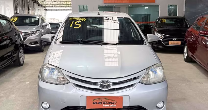 Toyota Etios 2015 1.3 x 16v flex 4p manual
