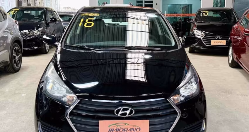 Hyundai Hb20 2016 1.0 comfort plus 12v flex 4p manual